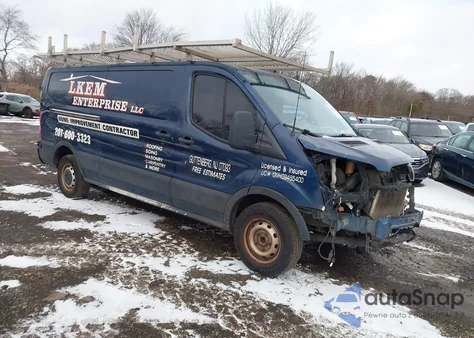2019 Ford Transit-350 from USA, damaged, VIN 1FTBW2YG0KKB74176